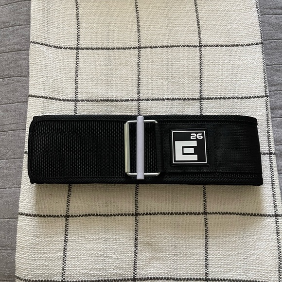 Element 26 Black Weight Lifting Belt - Picture 1 of 6